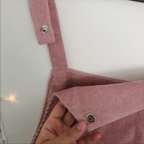 (2 for $15) Corduroy overalls / pinafore dress - Picture 5 of 6